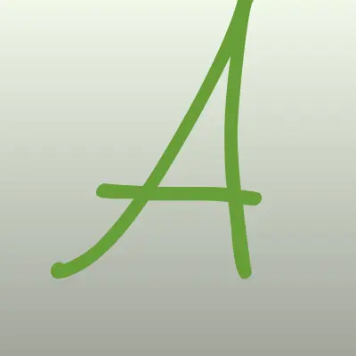 AV Klinik, медицинский центр, лого-визитка