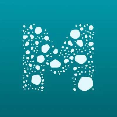 Магнит Косметик, сеть магазинов косметики и бытовой химии, лого-визитка